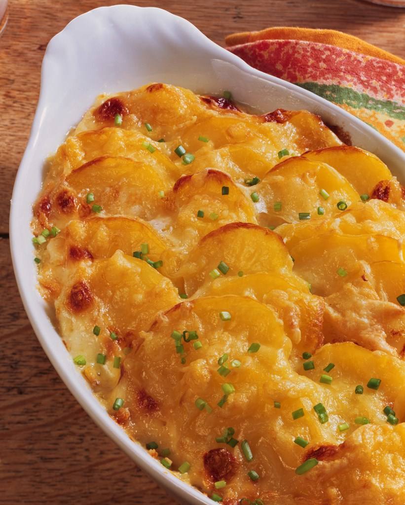Klassisches Kartoffelgratin Rezept - Rezept & Bild