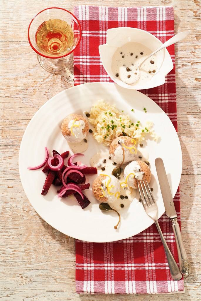 Königsberger Klopse Rezept - Rezept & Bild