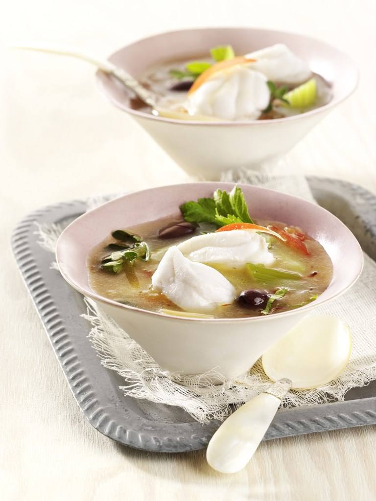 Mediterrane Fischsuppe Rezept - Rezept & Bild