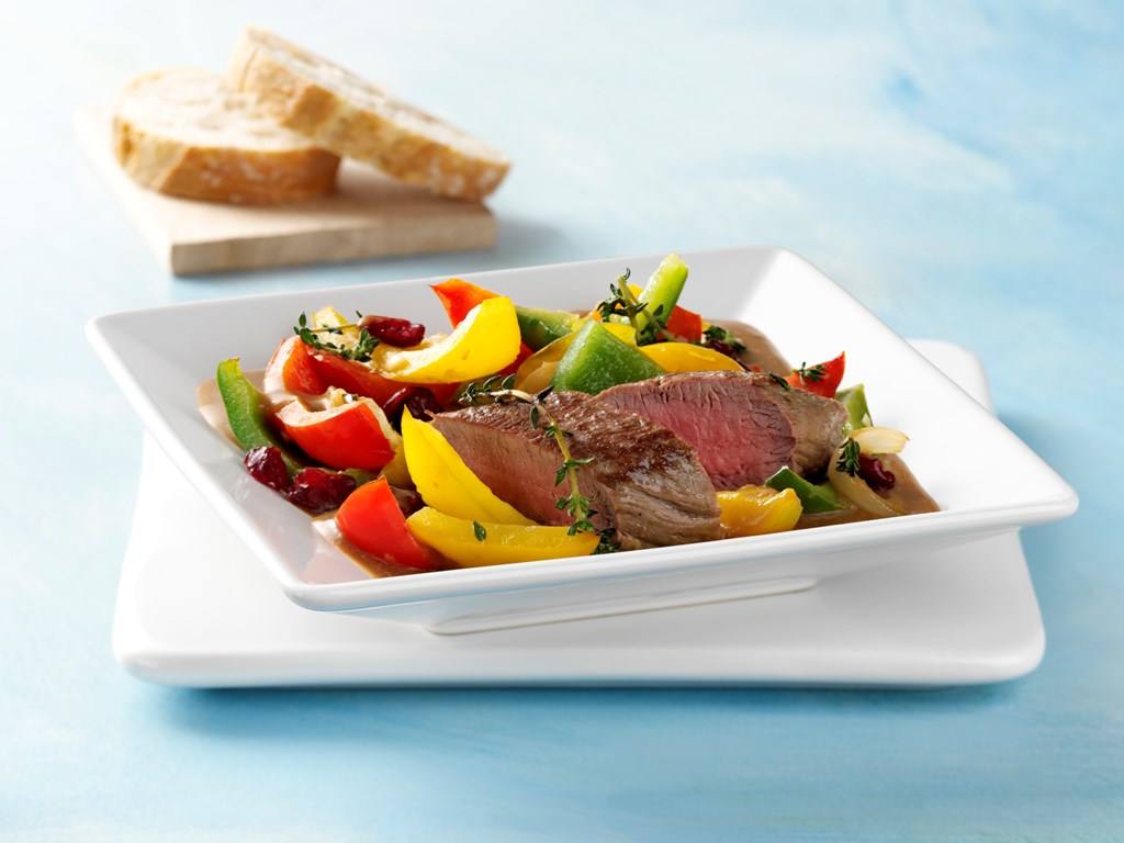 Paprika-Lamm-Ragout Rezept - Rezept & Bild