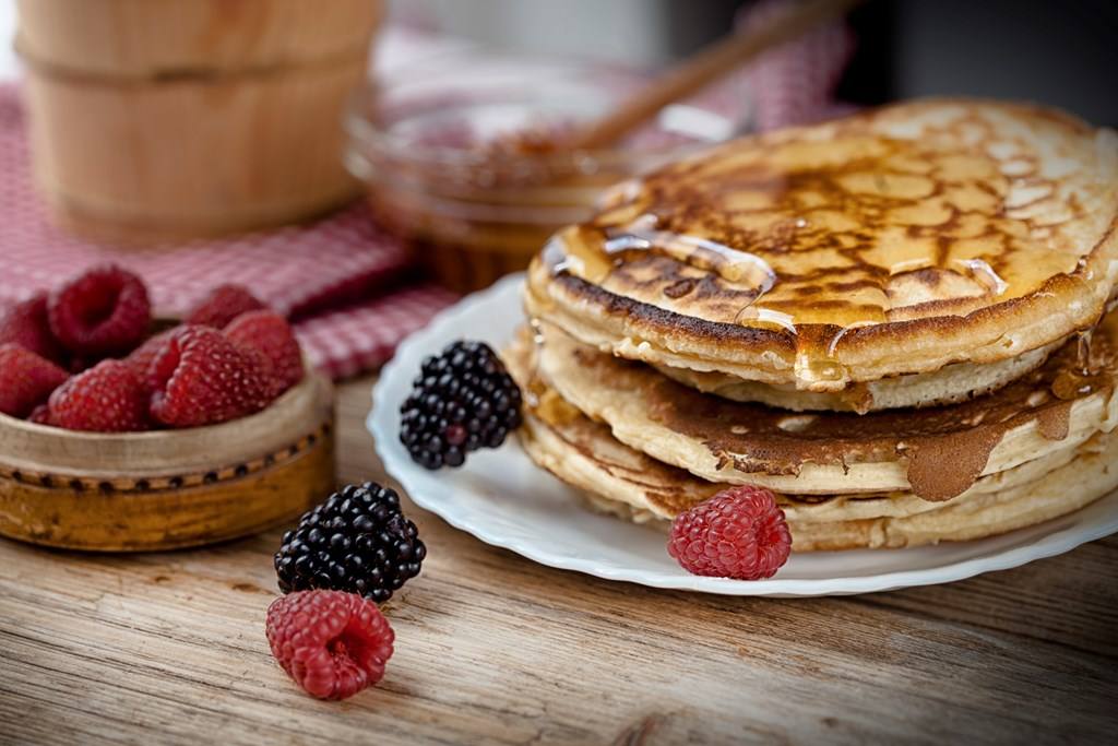 Pfannkuchen Grundrezept im einfachen Tassen-Maß Rezept - Rezept & Bild