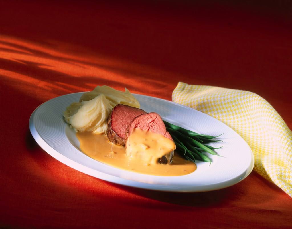 Sherry-Sauce z. B. zu Rinderfilet Rezept - Rezept & Bild