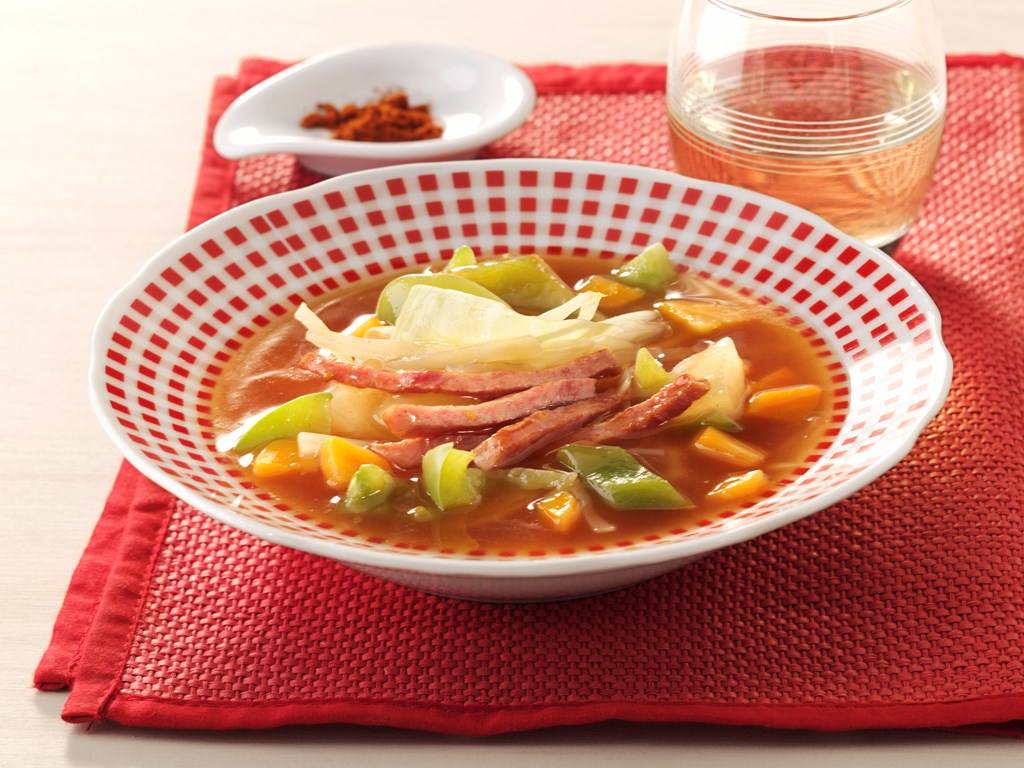 Soljanka mit Jagdwurst Rezept - Rezept & Bild