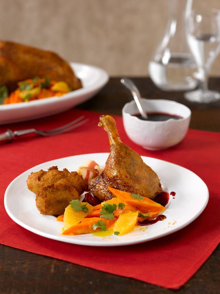 Weihnachtsente Rezept - Rezept & Bild