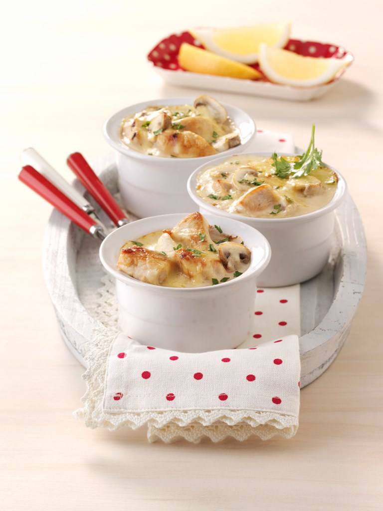 Würzfleisch mit Champignons Rezept - Rezept & Bild