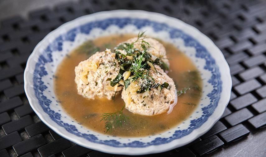 Chicken meatballs with Risoni 35 Mins  recipe