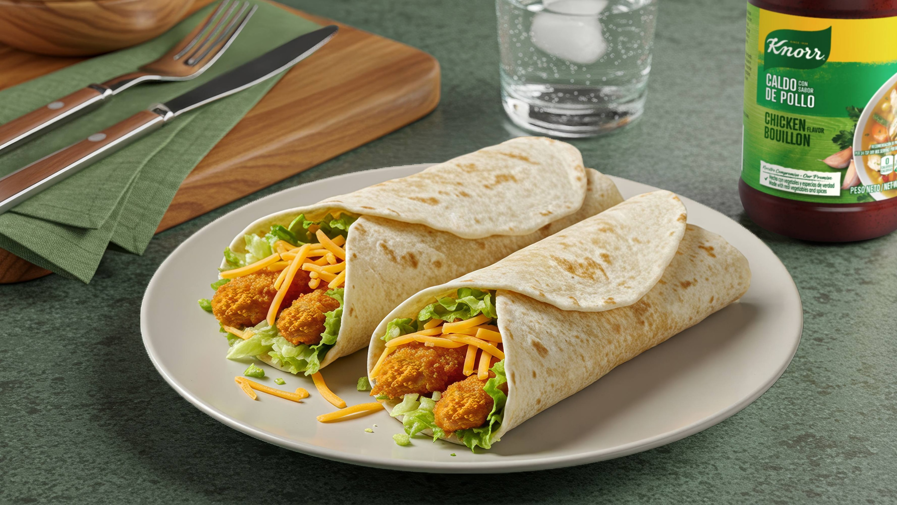 Knorr Chicken Wrap