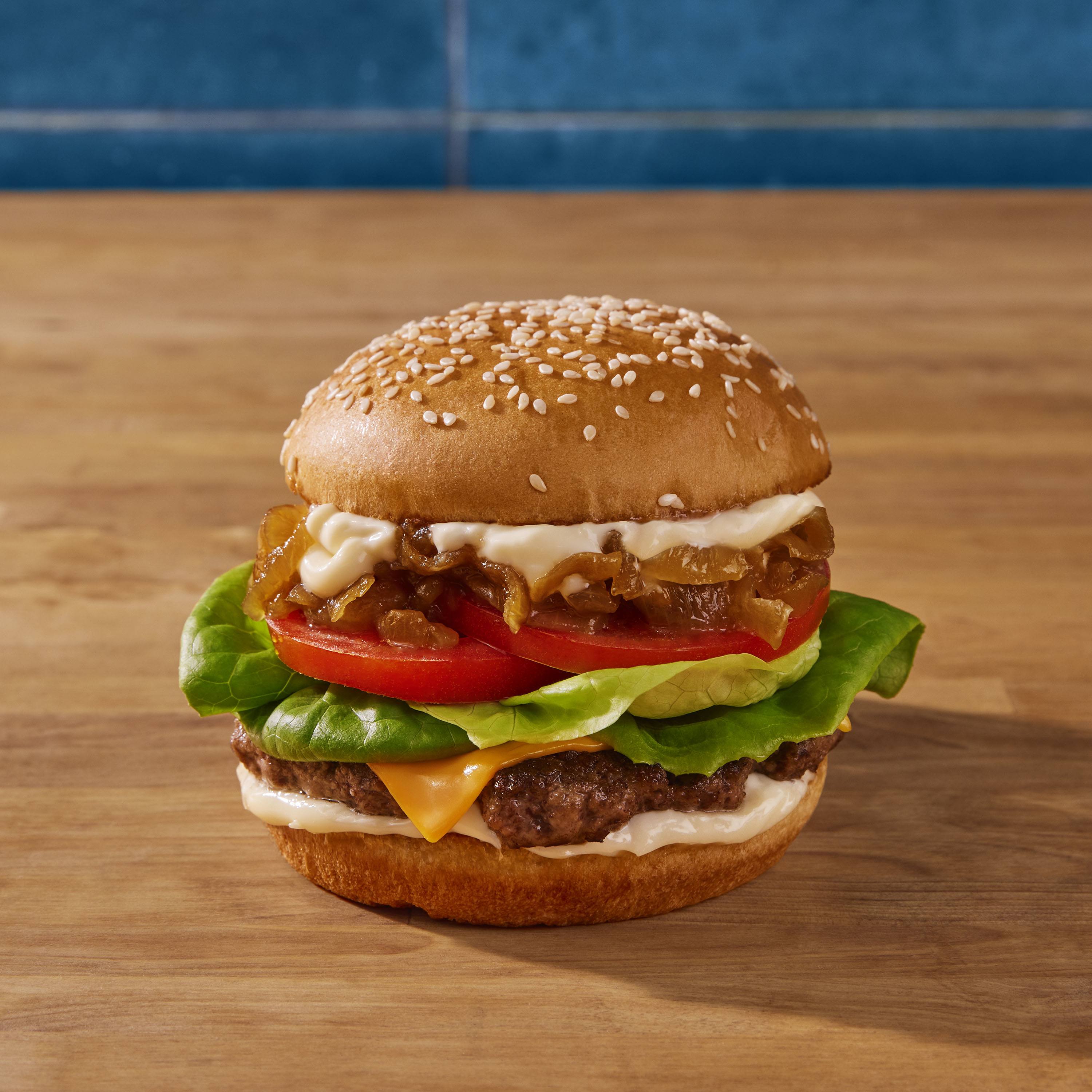 Smash Cheeseburger