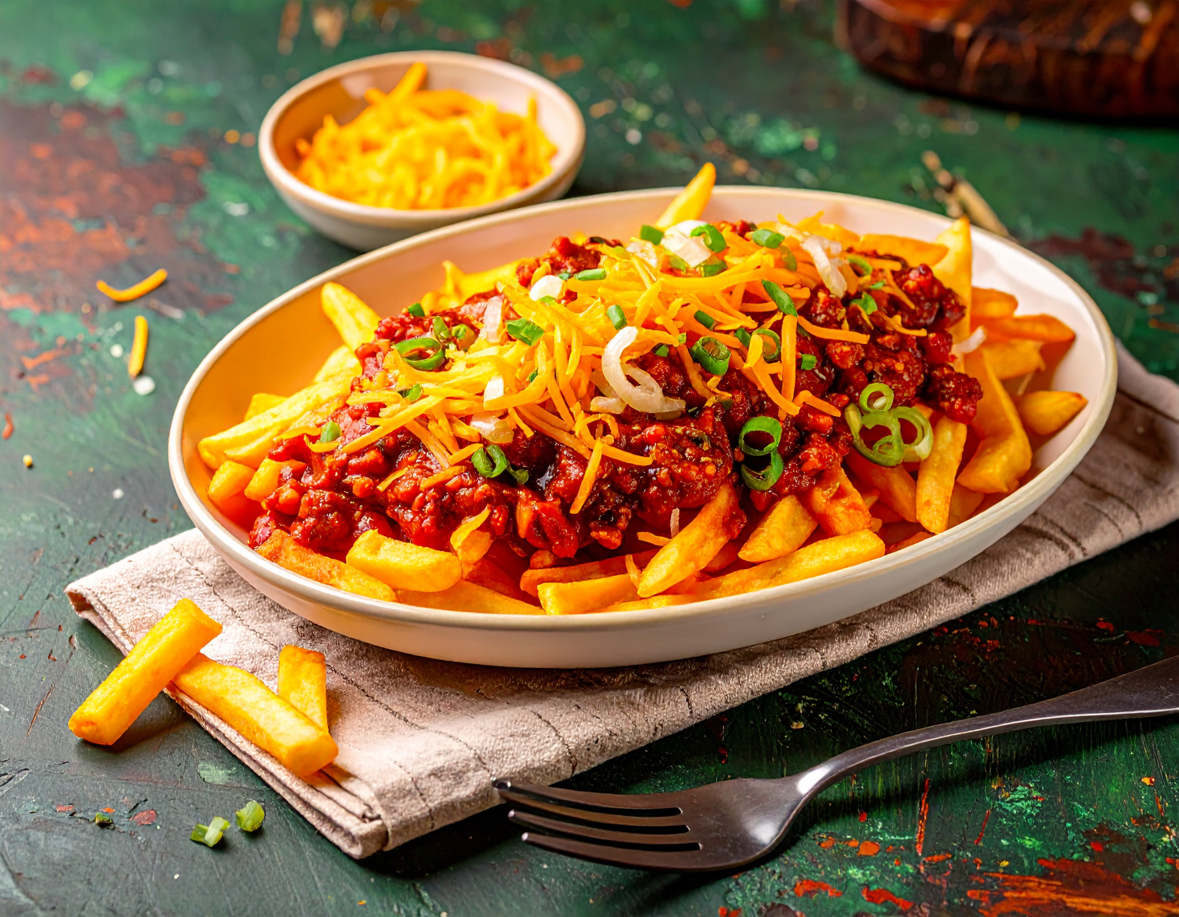 Knorr - Loaded Fries mit Chili