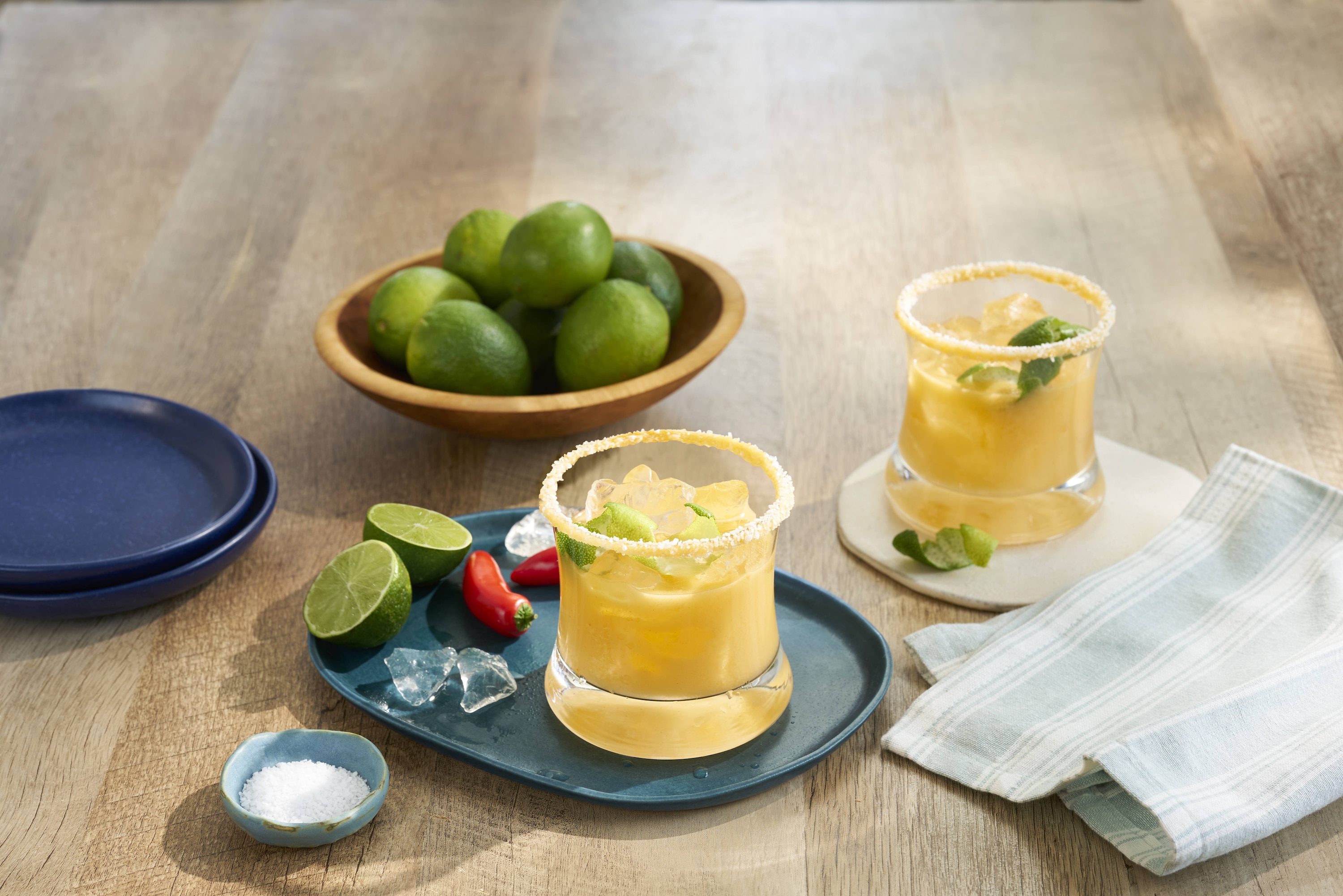 Spicy Mayo Margarita