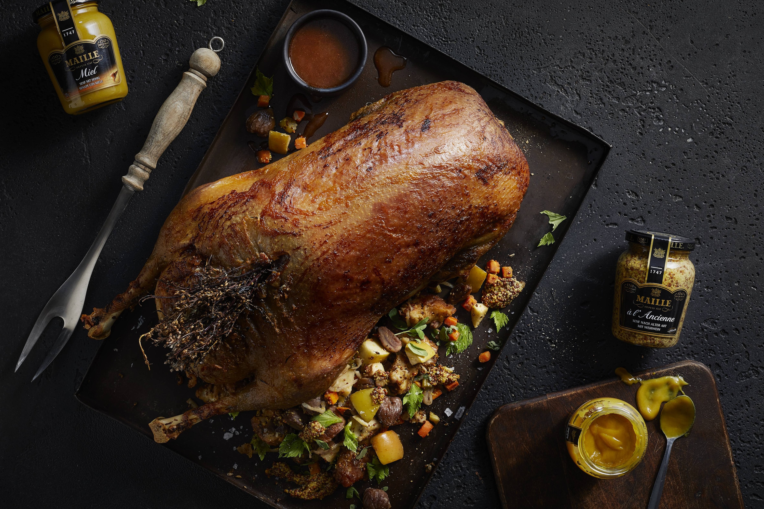 Weihnachtsgans 555 Minutes  recipe