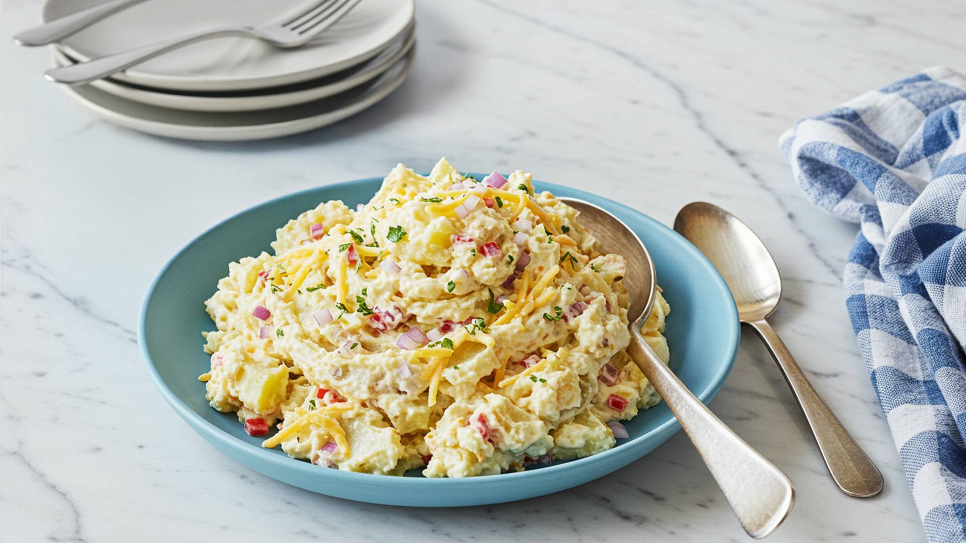 Pimento Cheese Potato Salad