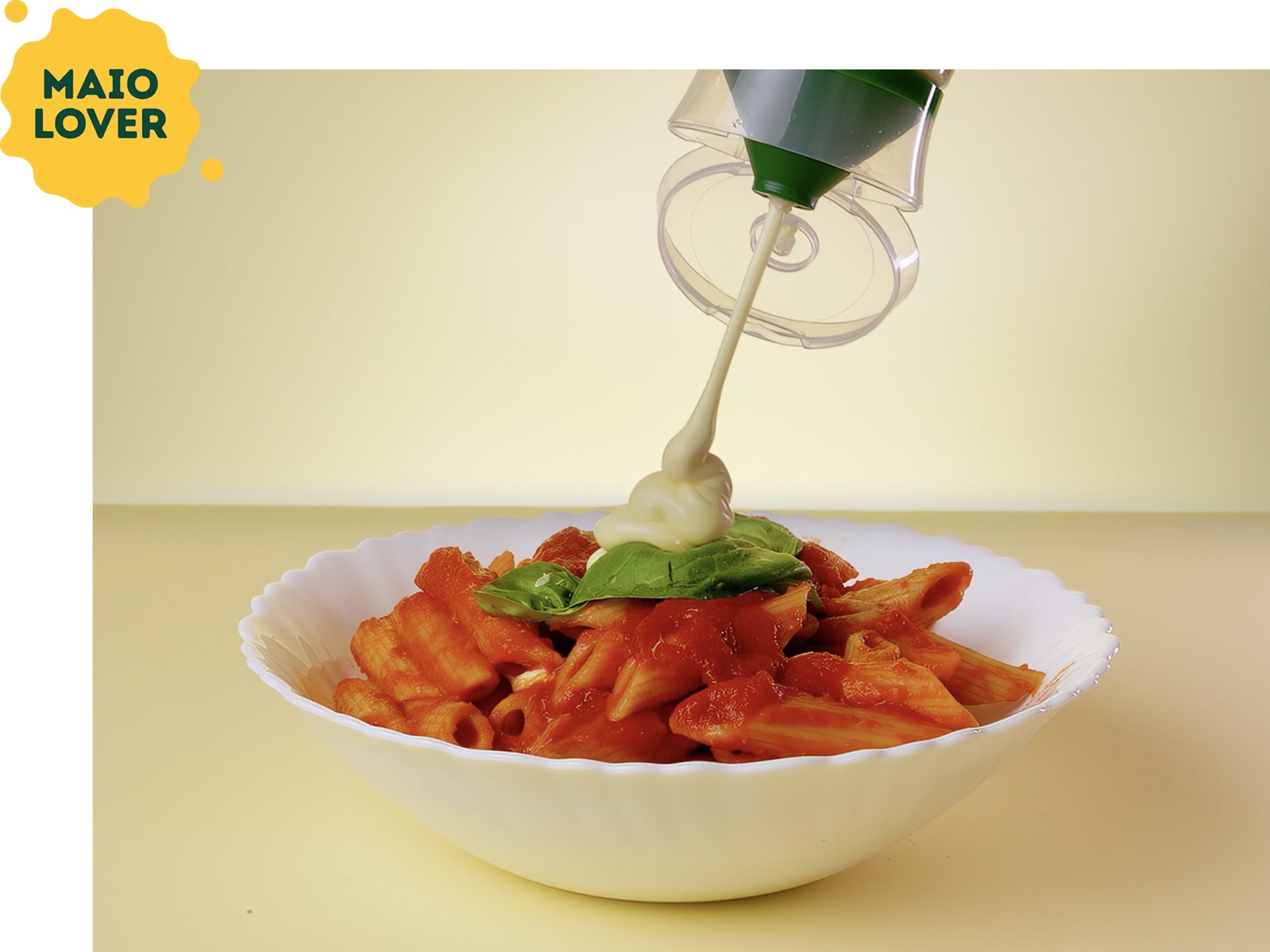 Pasta maio 30 Minutes  recipe