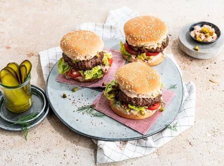 Burger épicé
