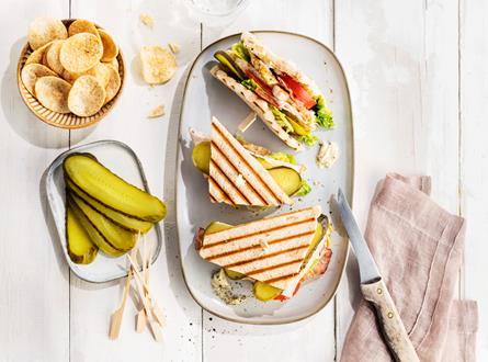 Club sandwich Chirat