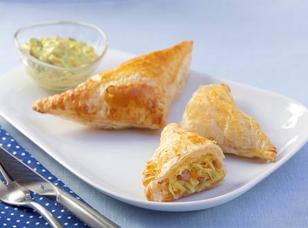 Feuilletés à la choucroute
