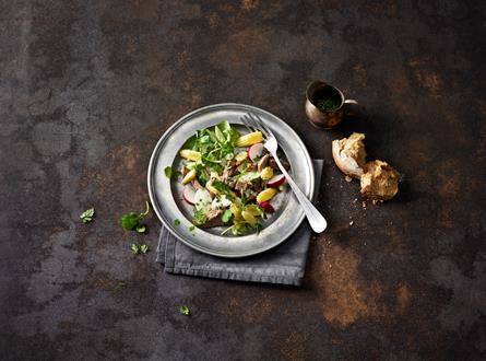 Salade de boeuf bouilli
