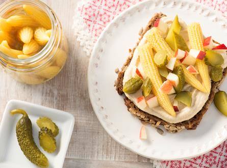 Sandwich végétarien (végan)