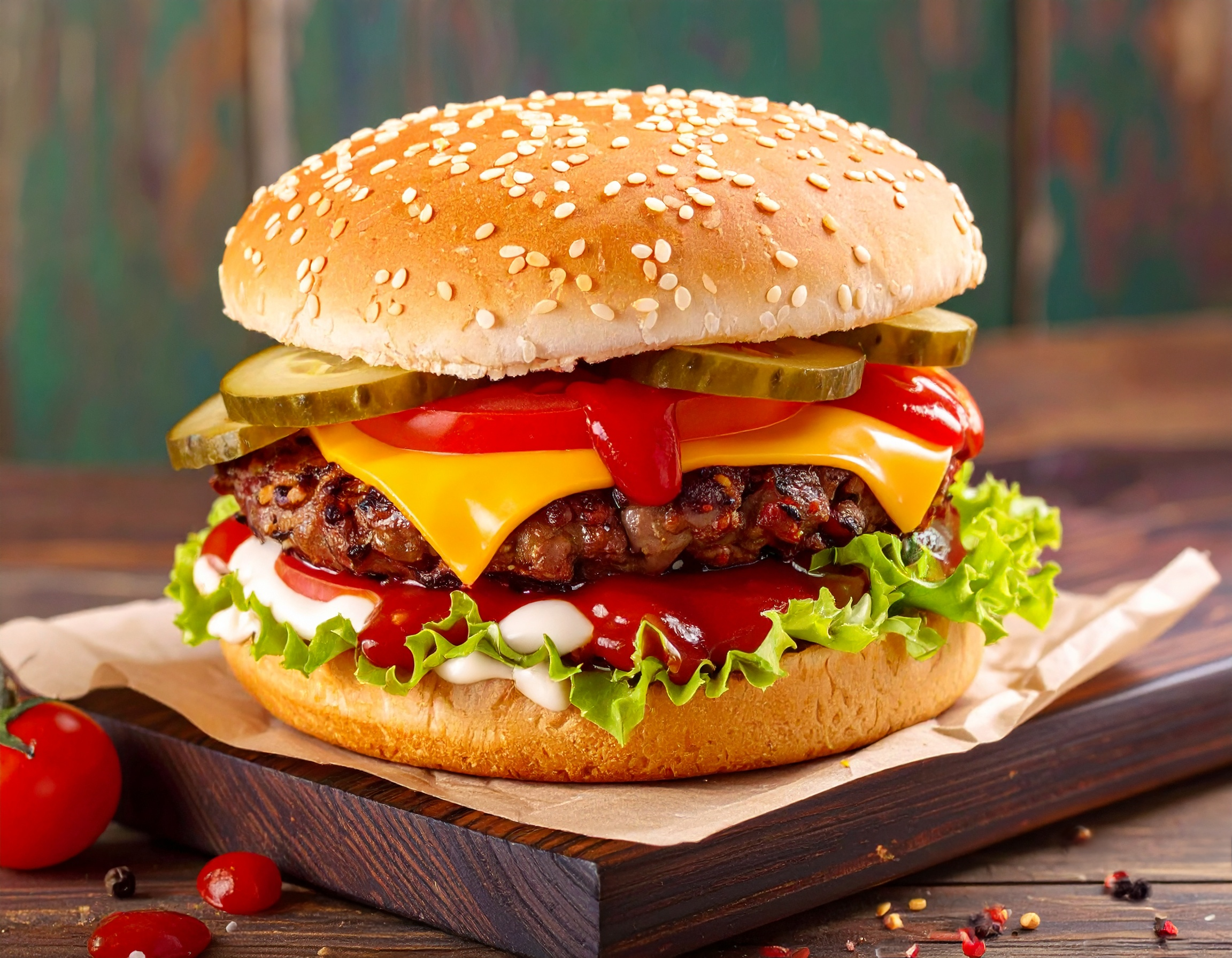 Knorr - Smashed Burger Rezept 35 Min  recipe