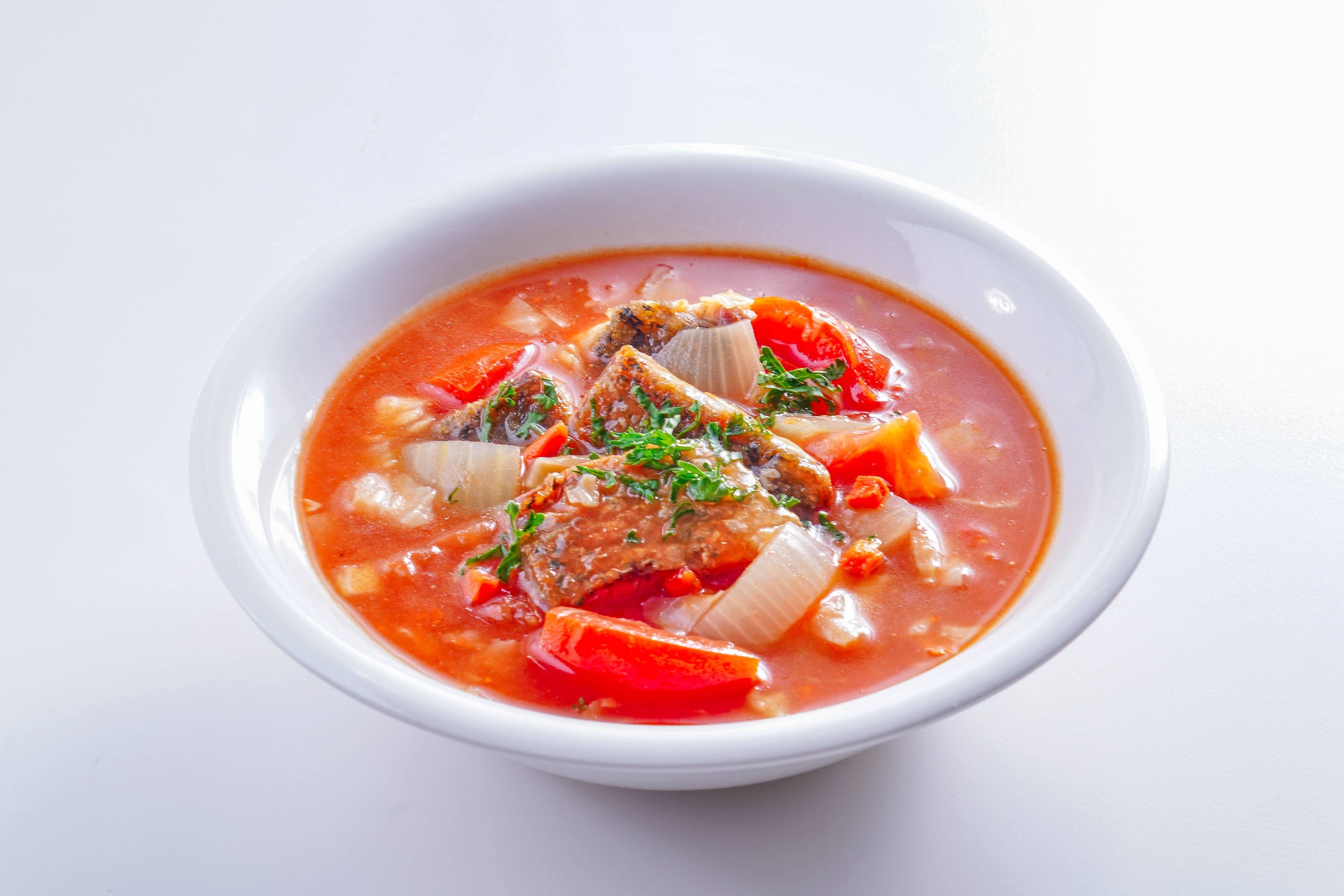 番茄鮮魚湯
