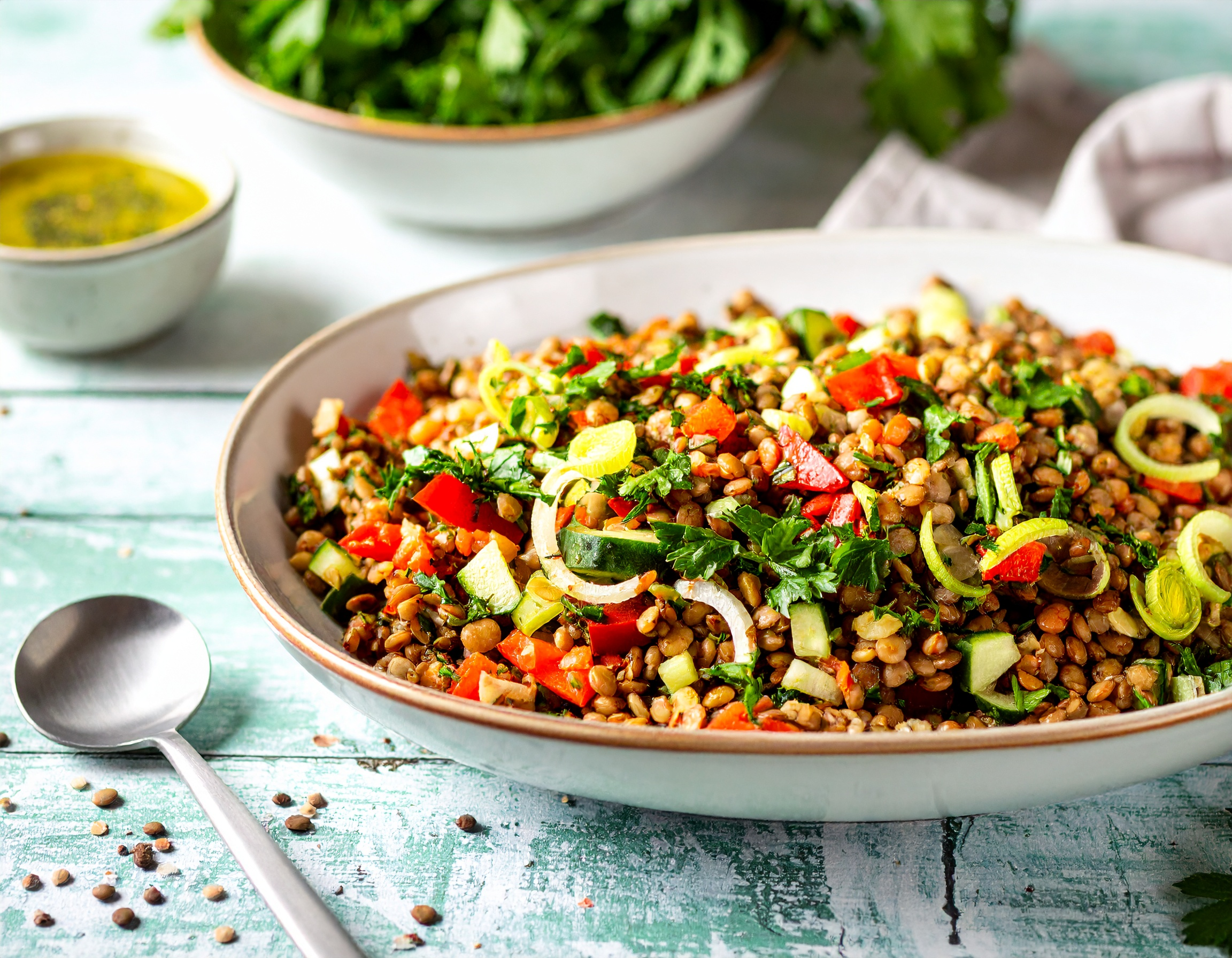 Knorr - Einfacher Linsensalat