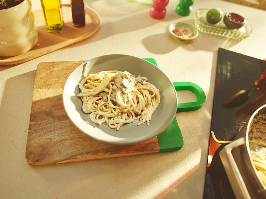 Knorr - Cremige Knoblauch-Pilz-Pasta