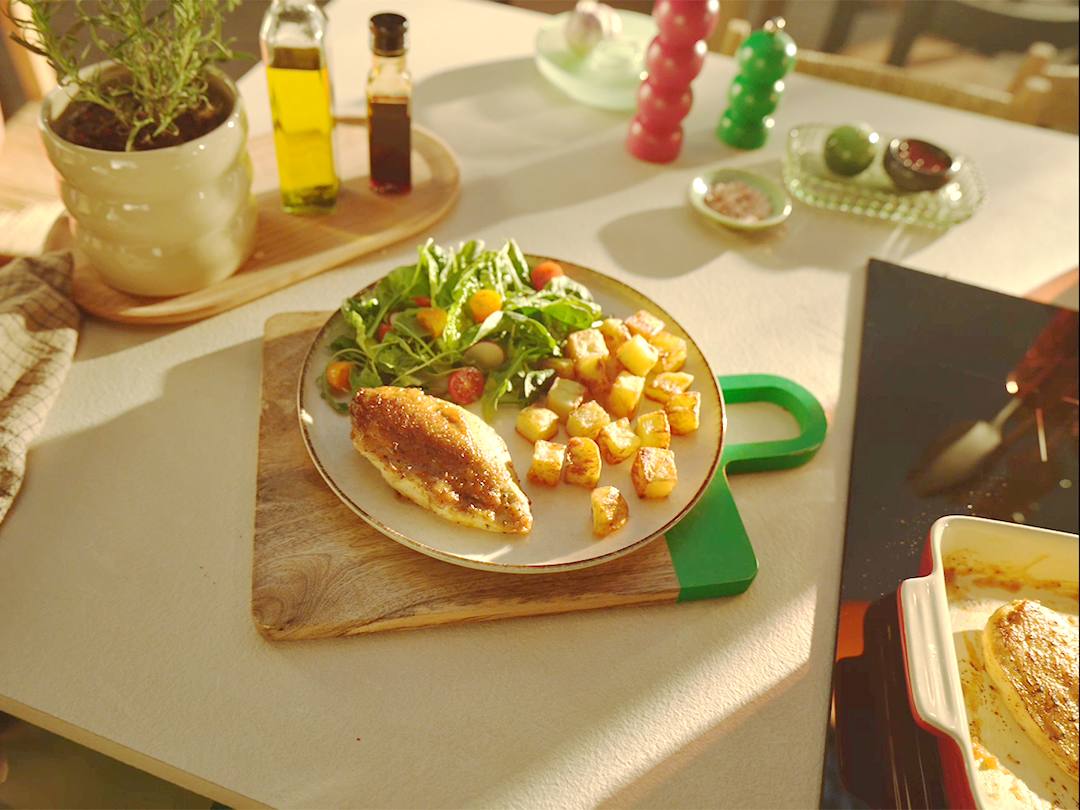 Knorr - Chicken mit Charakter – würzig, wild und wunderbar 20 Min  recipe