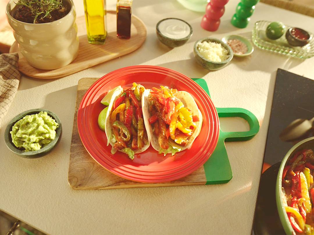Knorr - Hot Chili Wraps 15 Min  recipe