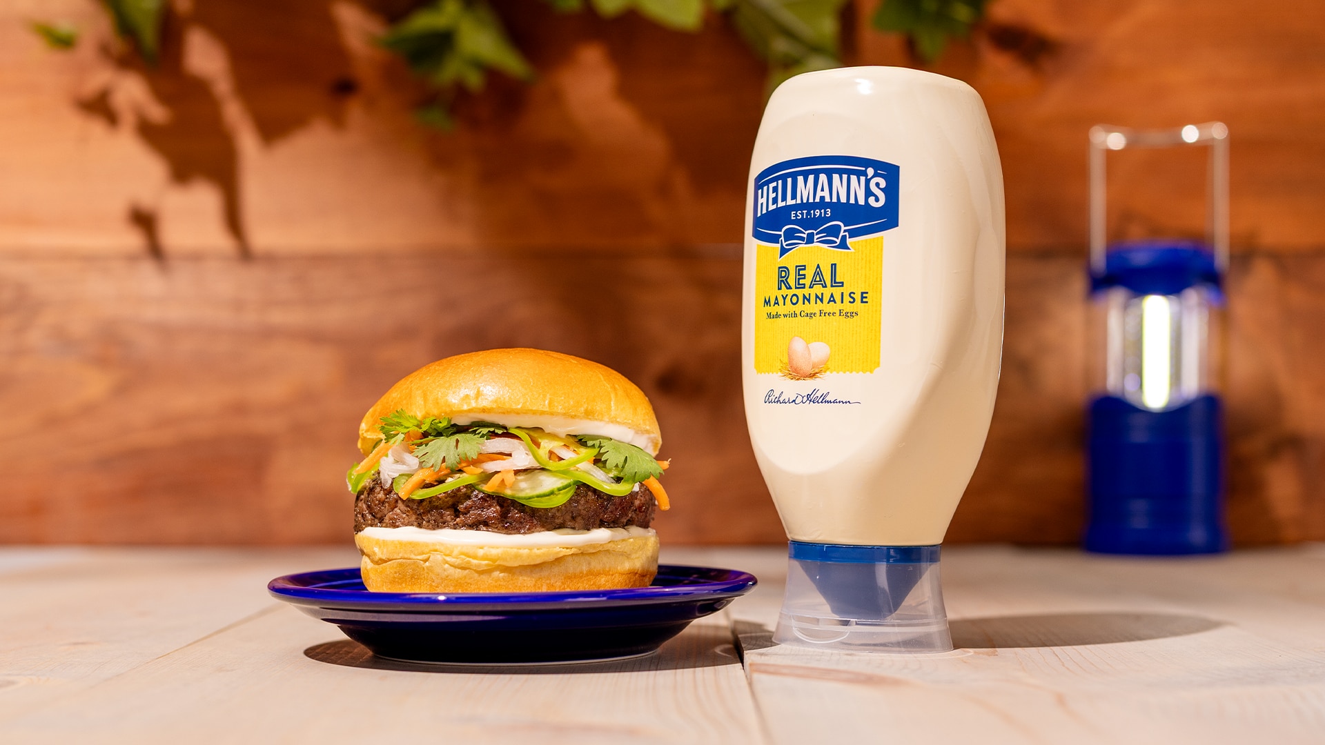 Hellmanns West Best Coast Banh Mi Burger