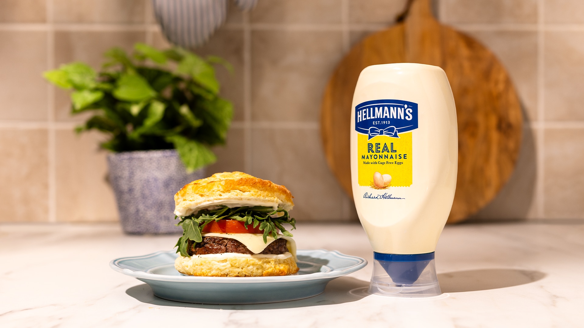 Tennessee Biscuit Burger 30 Mins  recipe