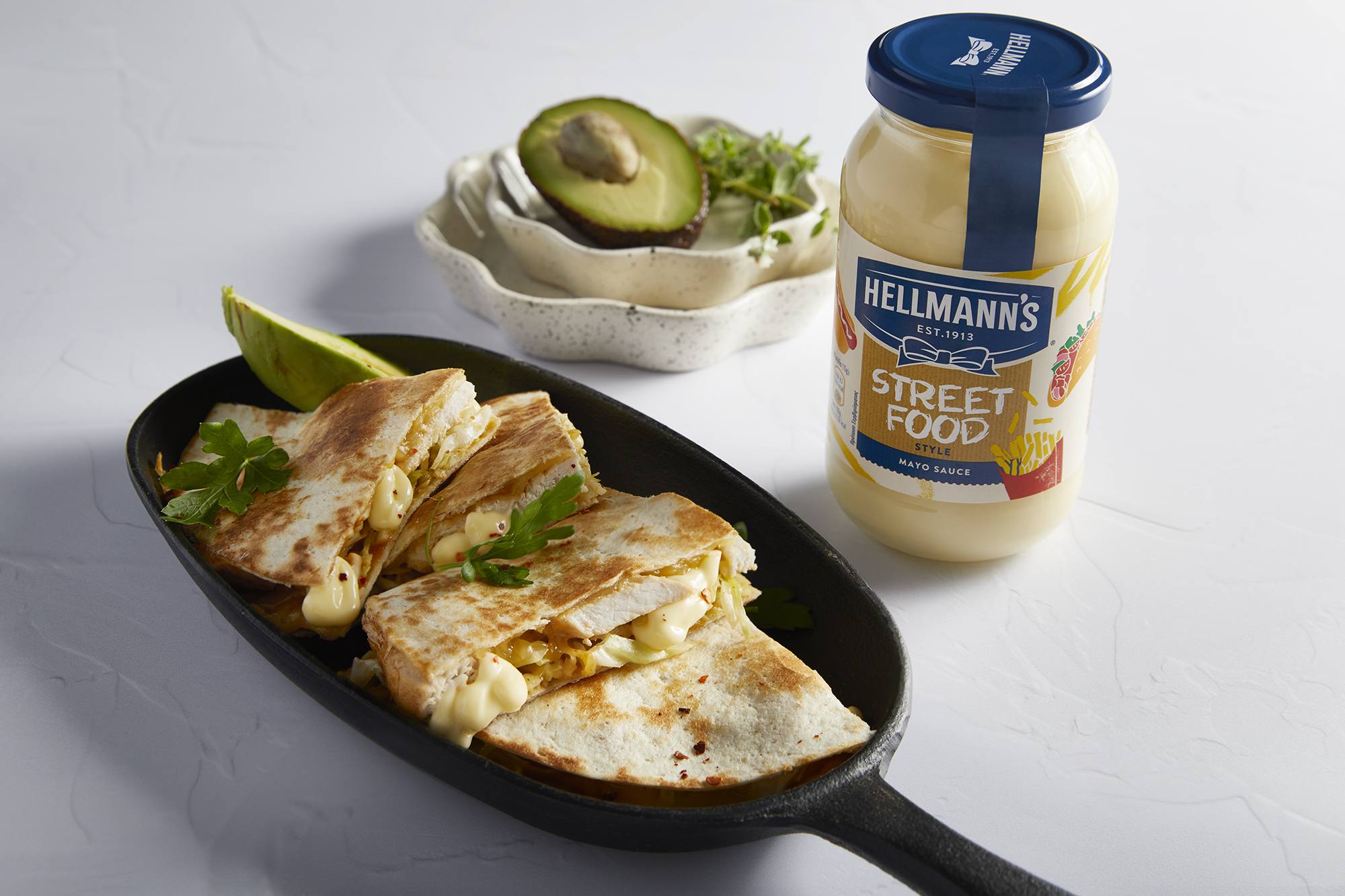 Quesadilla street food 1 H 15 ΛΕΠΤΑ  recipe
