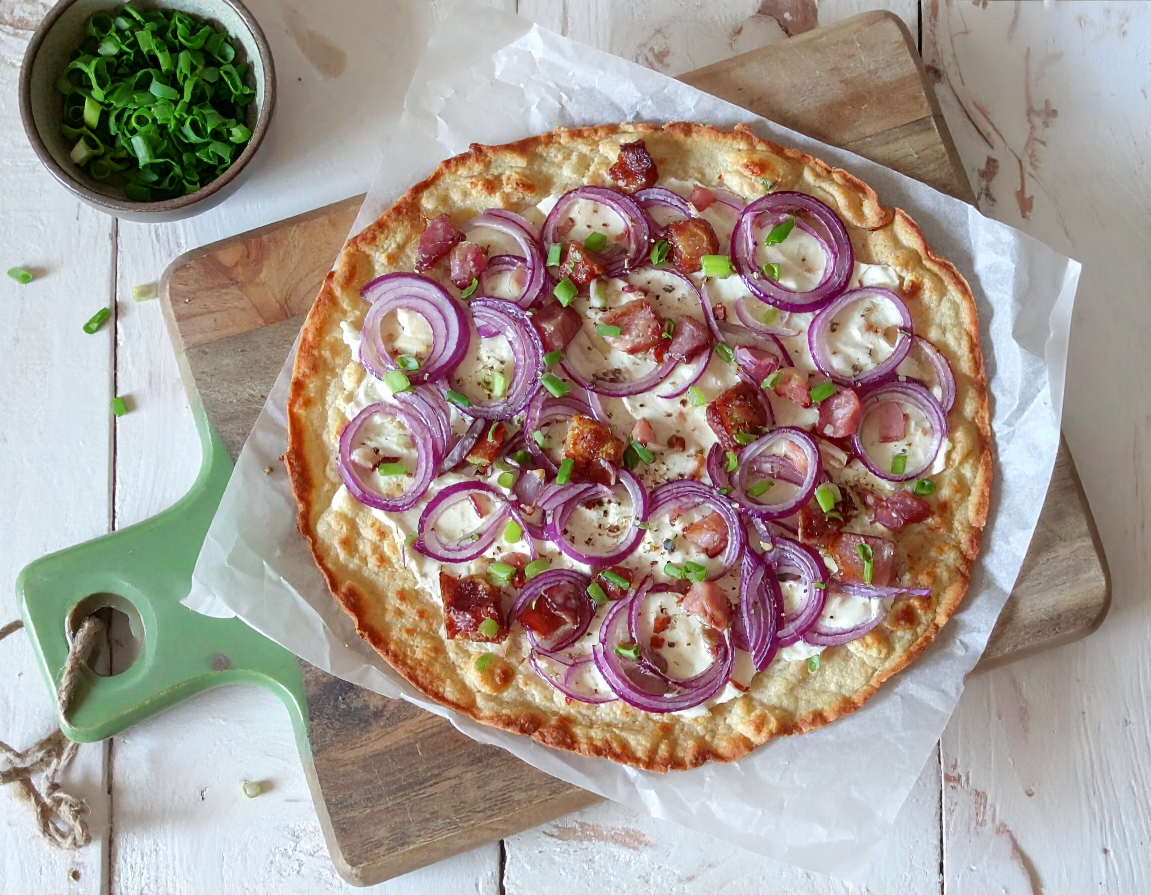 Knorr - Flammkuchen Rezept