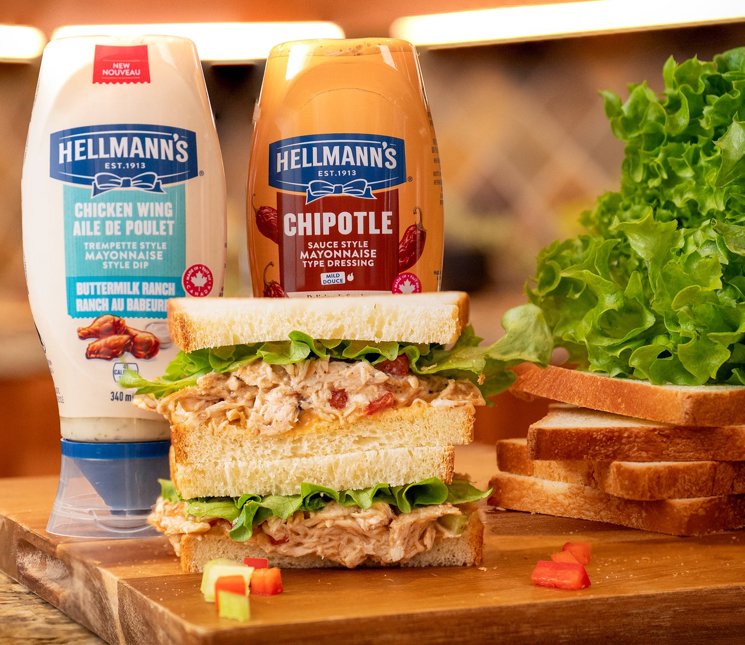 Five Minute Miracle Sandwich