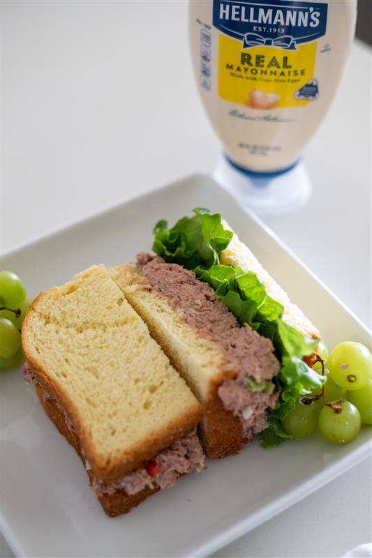 Jamaican Bully Beef Sandwich