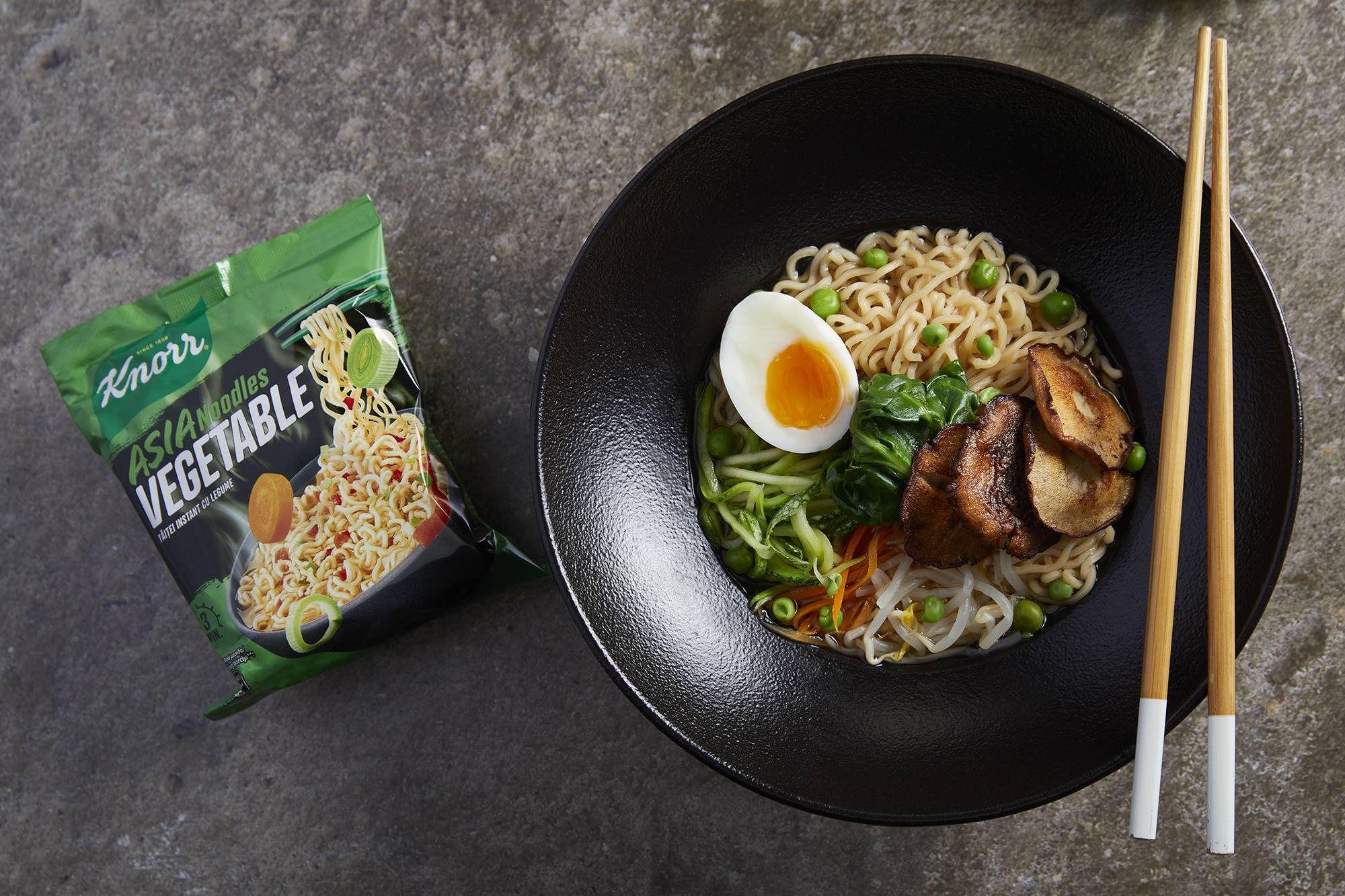 asia noodles veggie