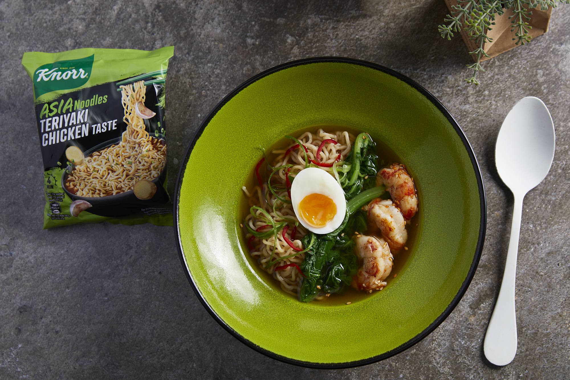 shrimp noodles