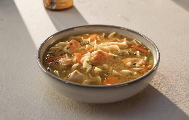 Classic Chicken Noodle Soup