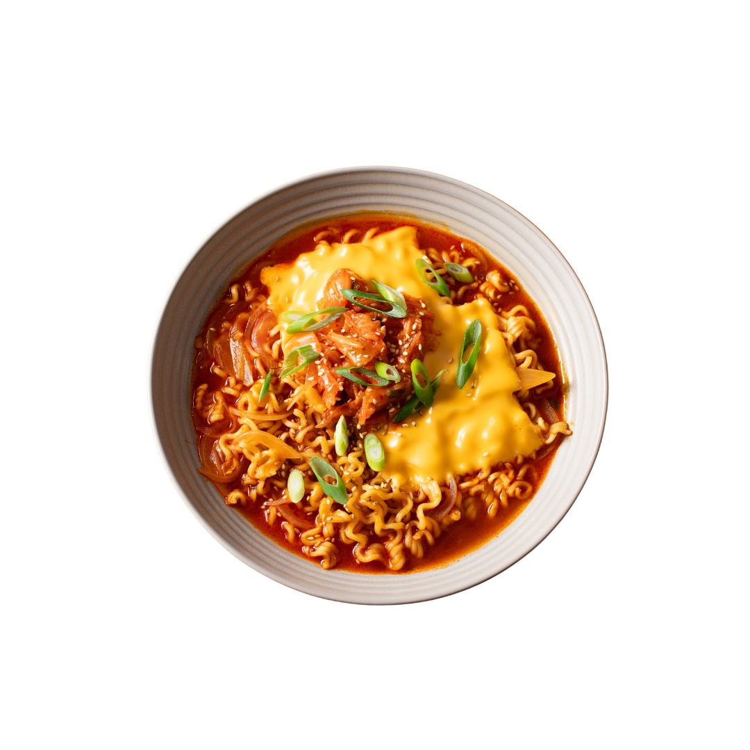 Namdong Kimchi & Cheese Noodles 11 mins  recipe