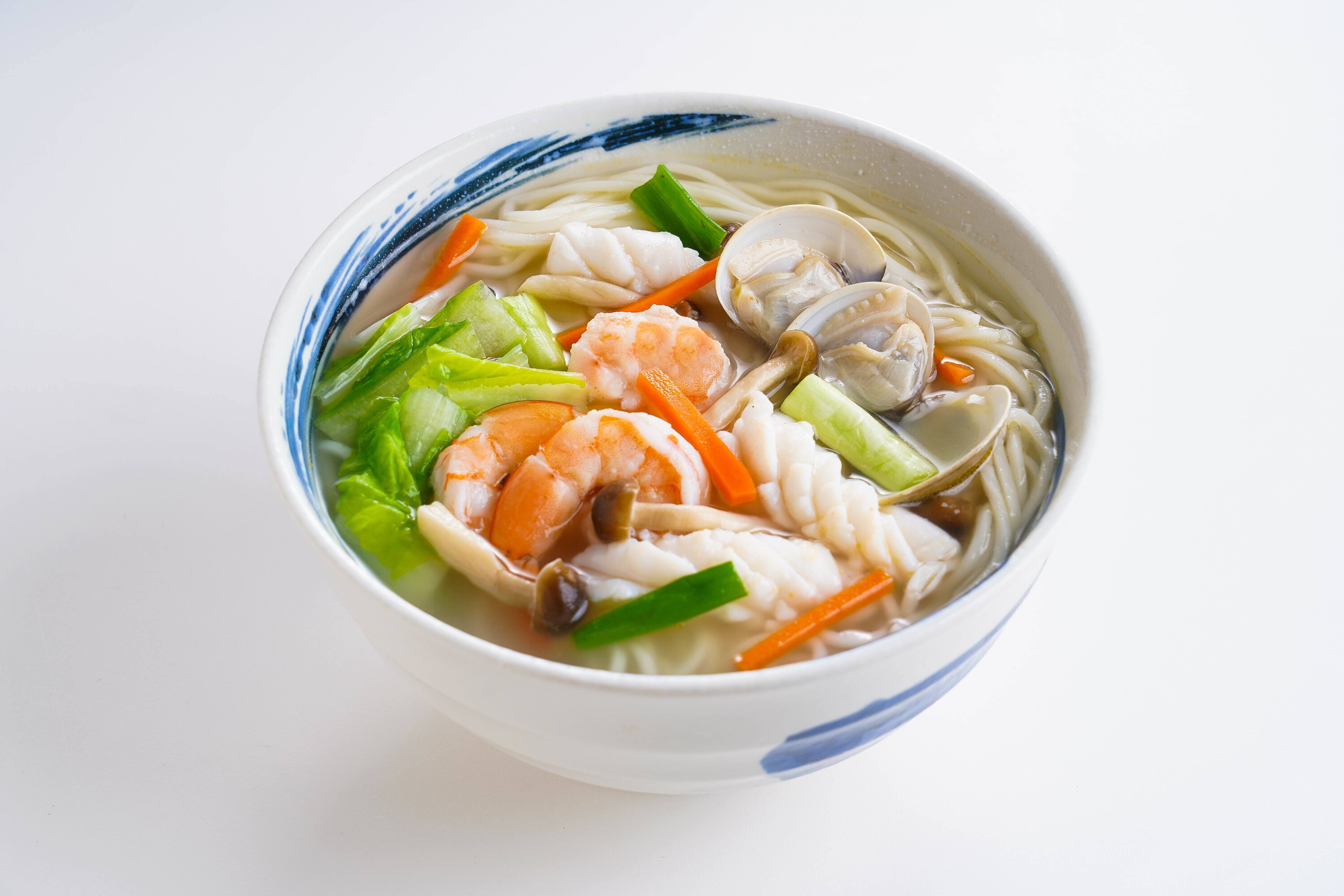 三鮮湯麵