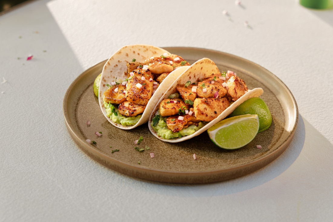 Five-Star Chicken Tacos