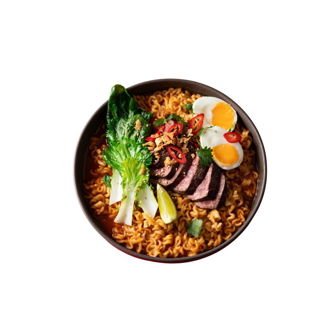 Namdong Beef Ramen 17 mins  recipe