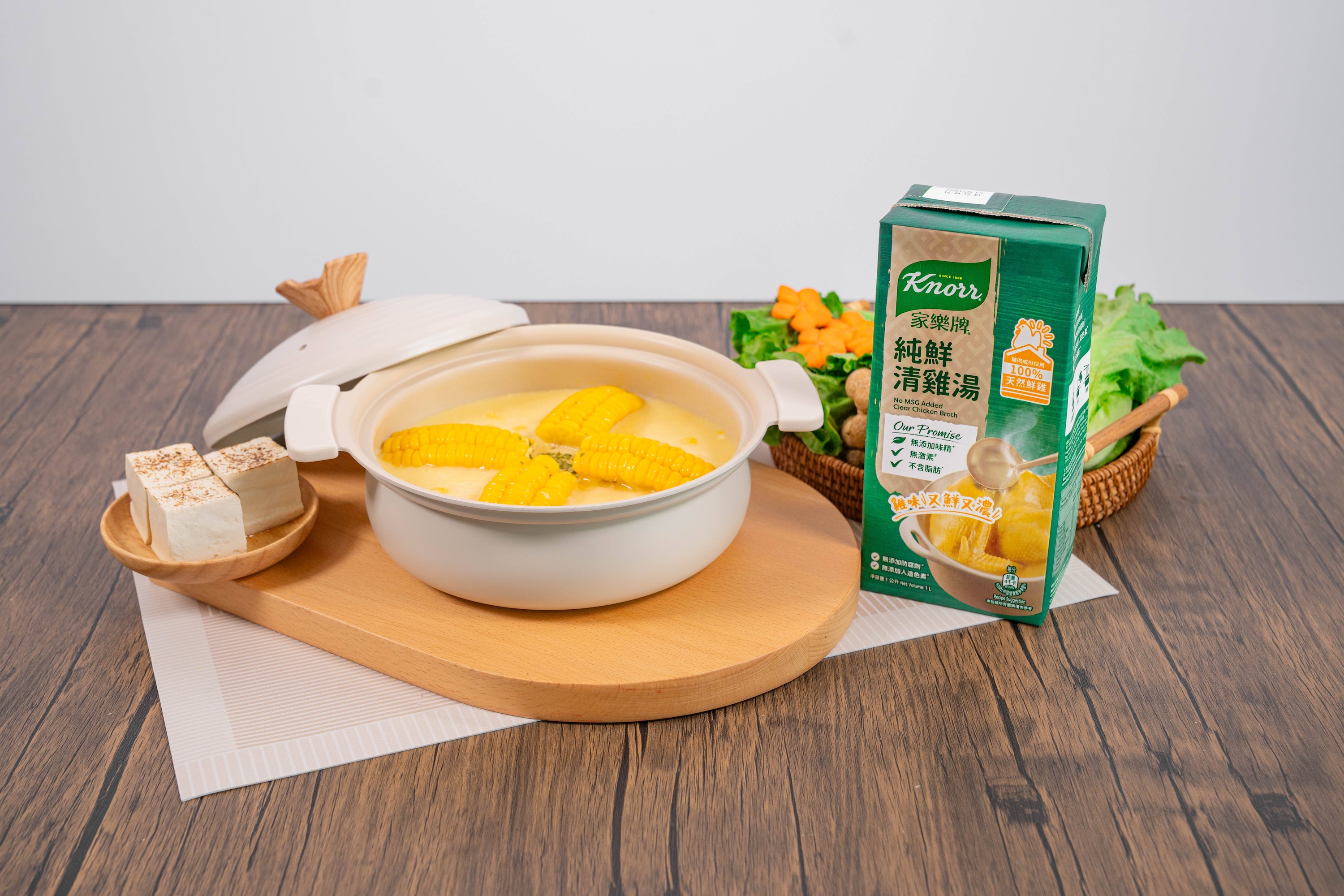 黃金粟米濃湯 30 分鐘  recipe