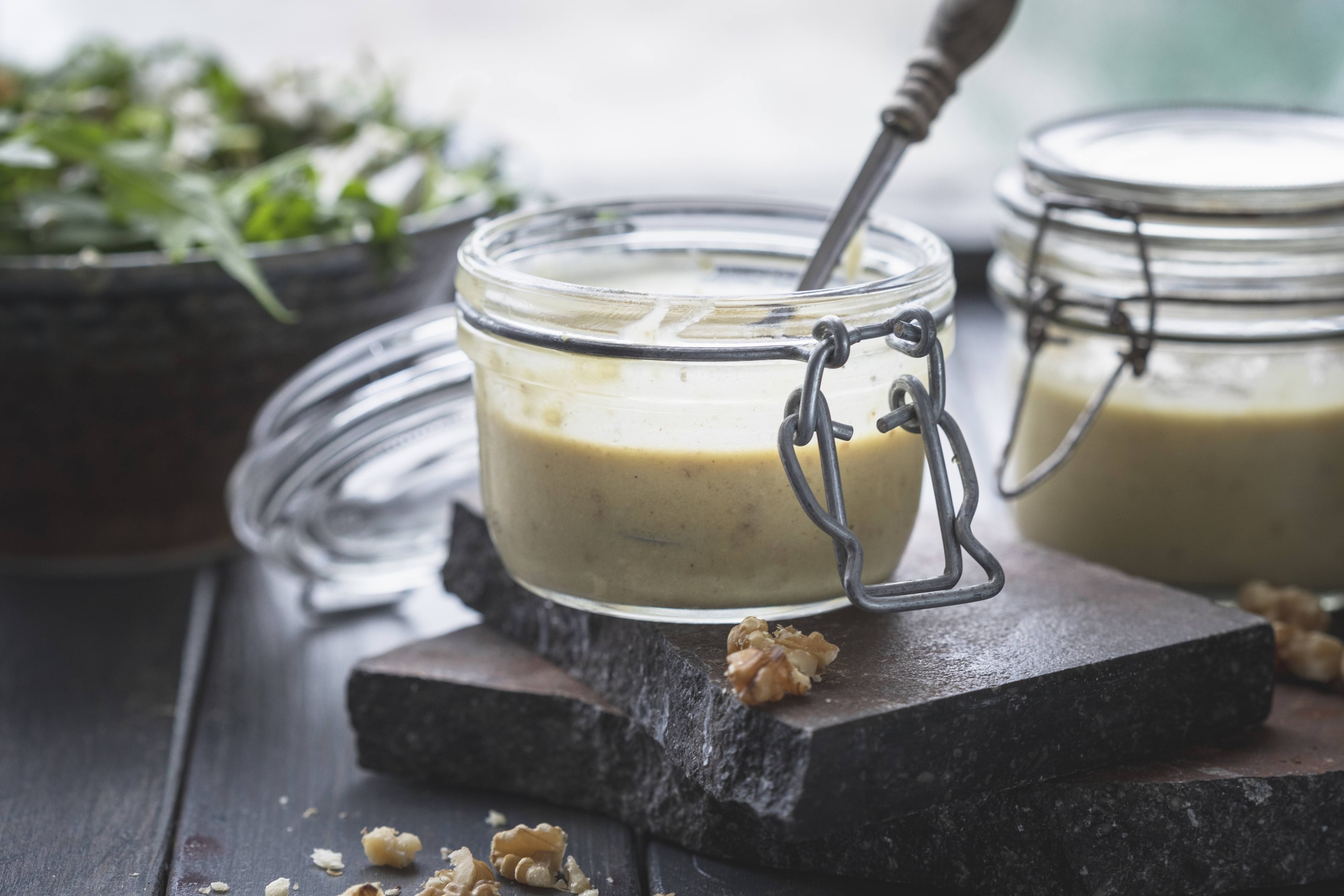 Birnen-Walnuss-Dressing 10 Minutes  recipe