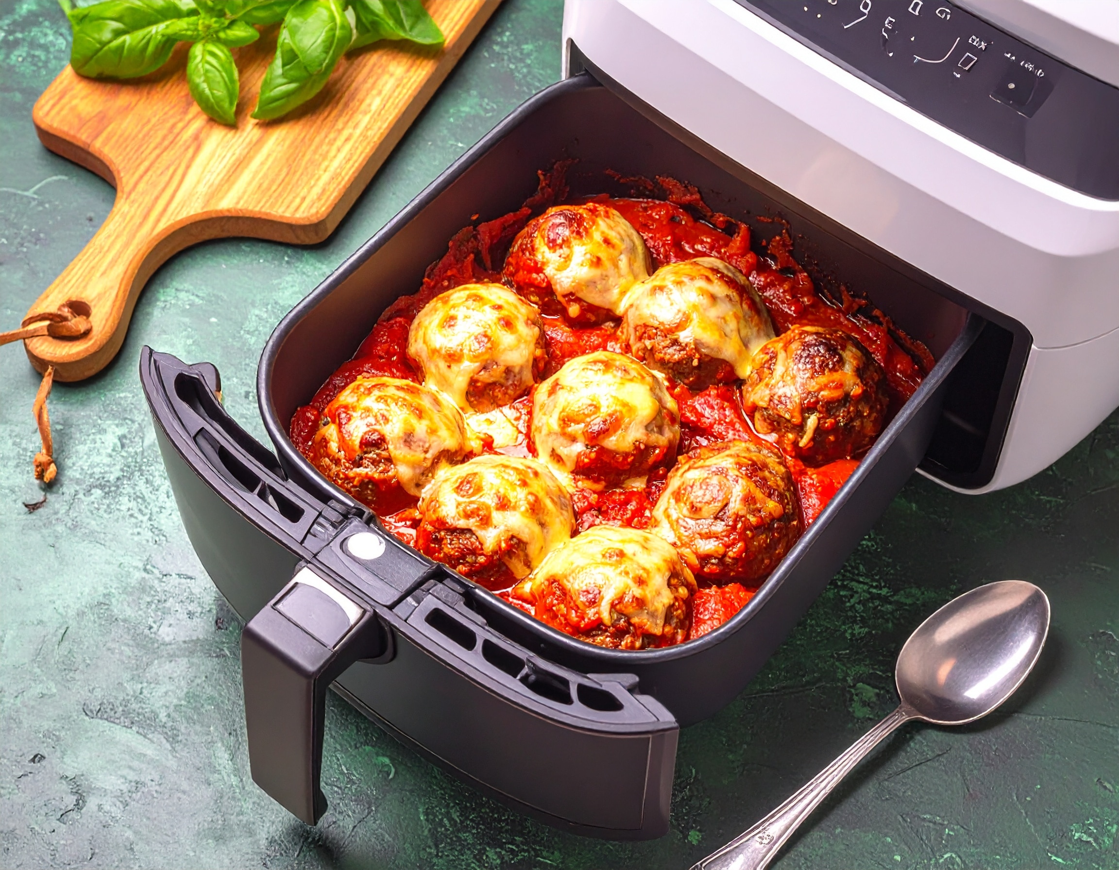 Knorr - Italian Hackbällchen in der Heißluftfritteuse