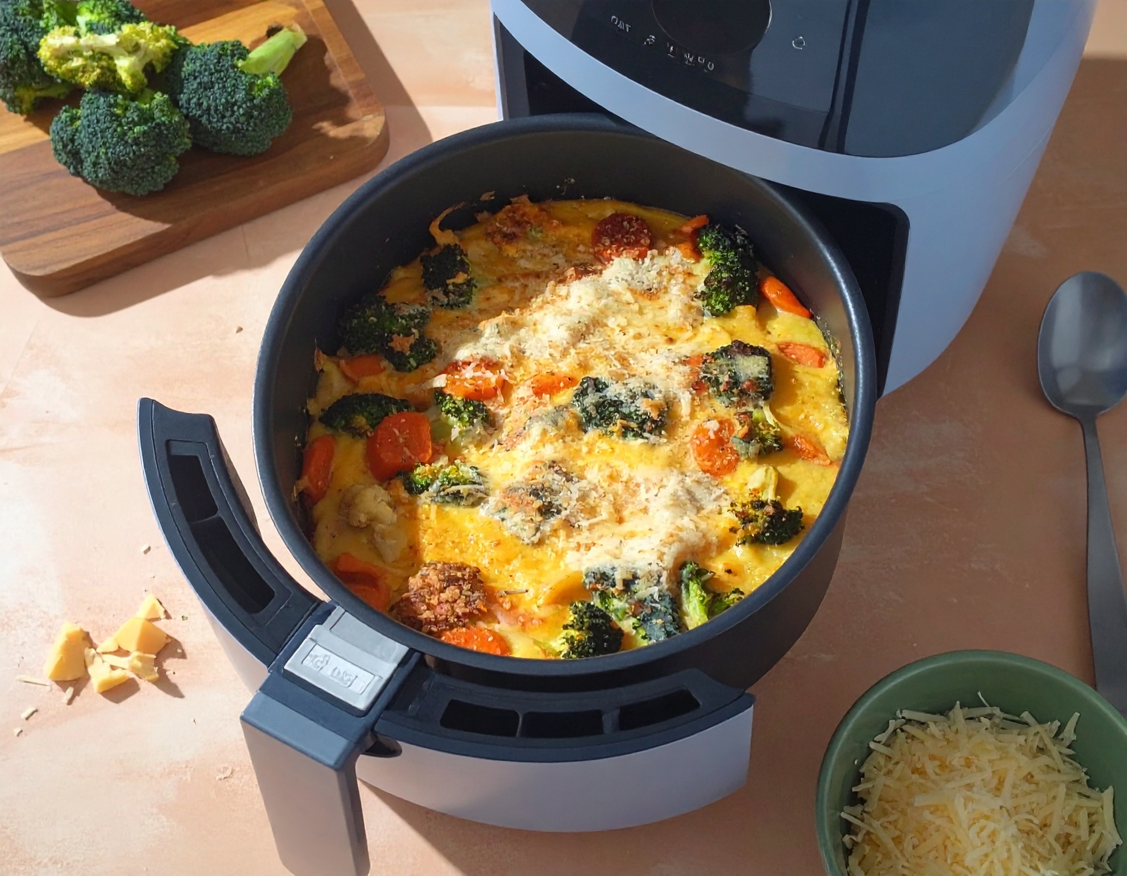 Knorr - Gemüseauflauf in der Heißluftfritteuse