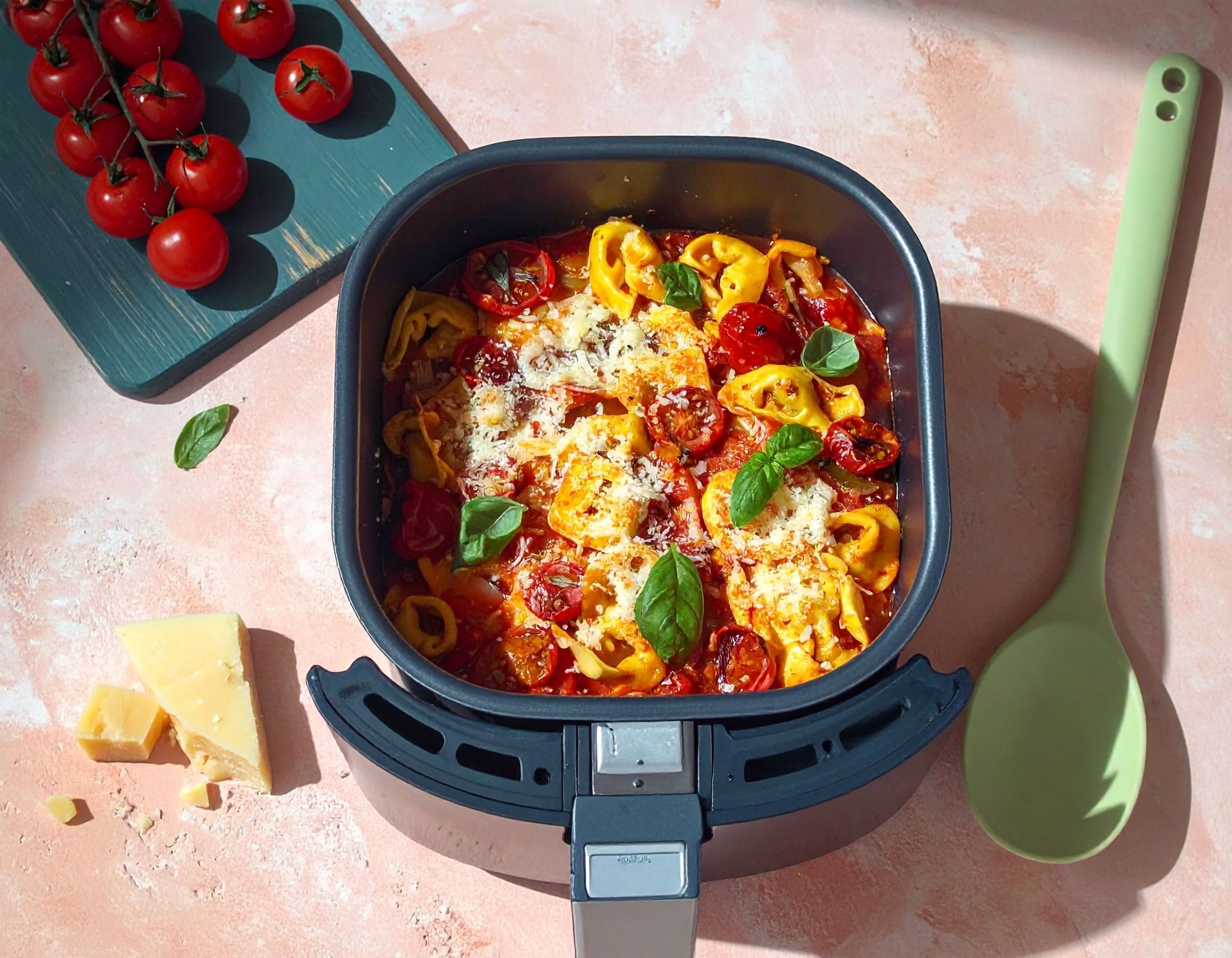 Knorr - Tortelloni Auflauf in der Heißluftfritteuse