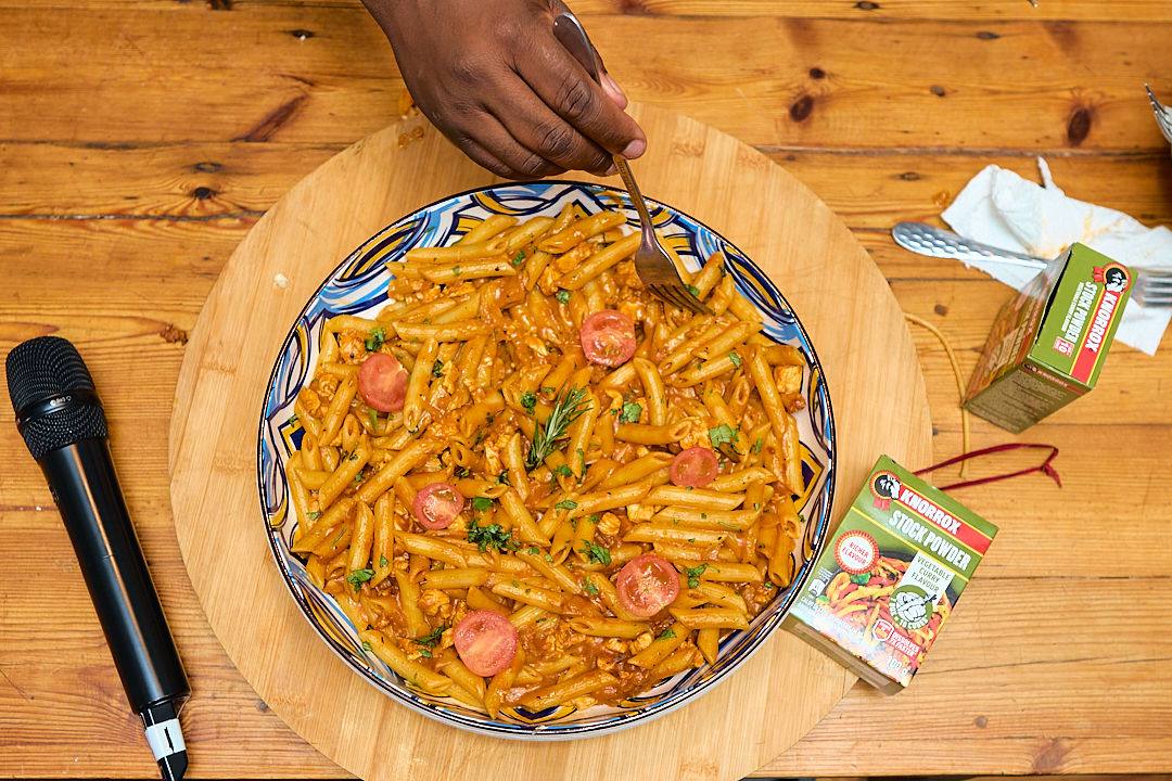 Knorrox Tomato Pasta 45 Minutes  recipe