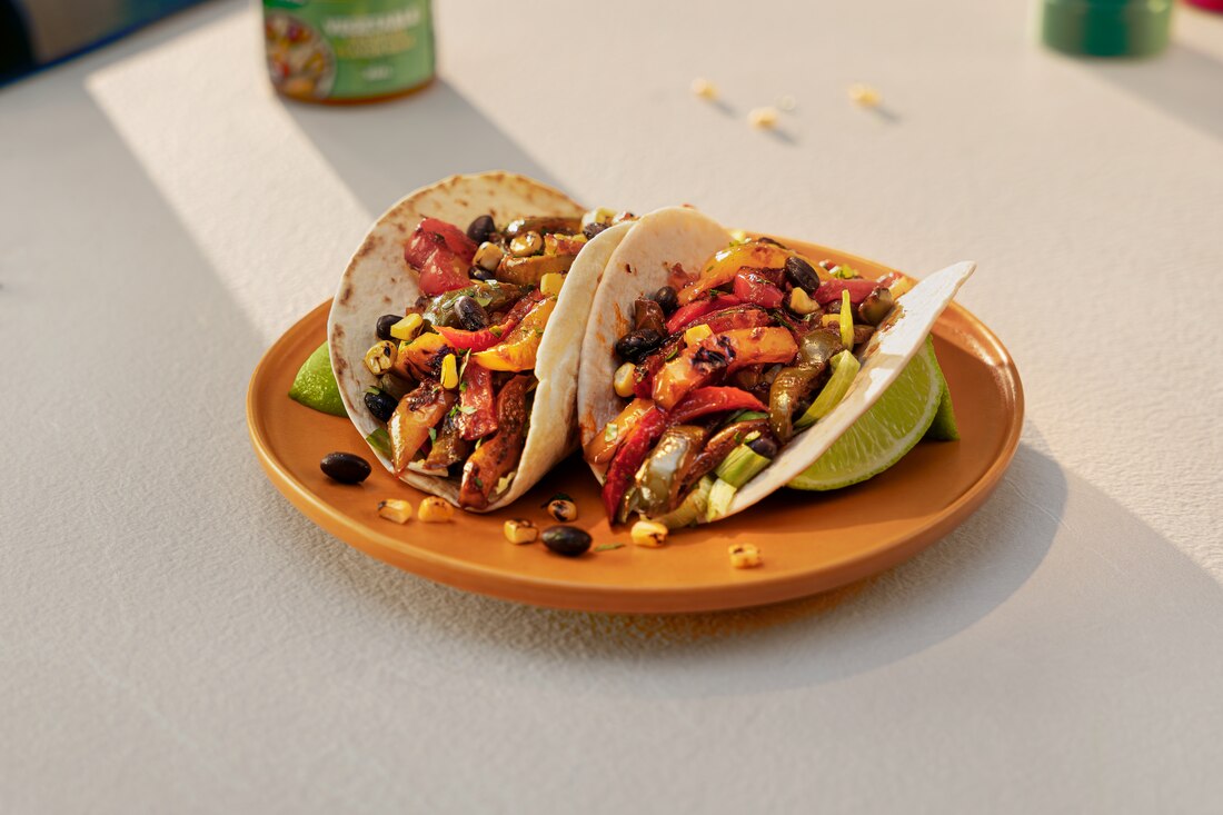 Flavor Base Veggie Taco