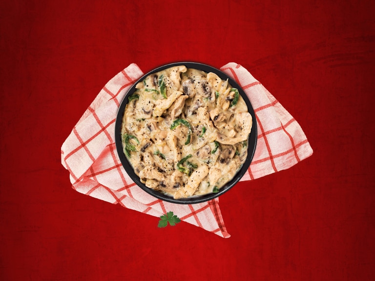 Knorrox Creamy Penne 30 Minutes  recipe