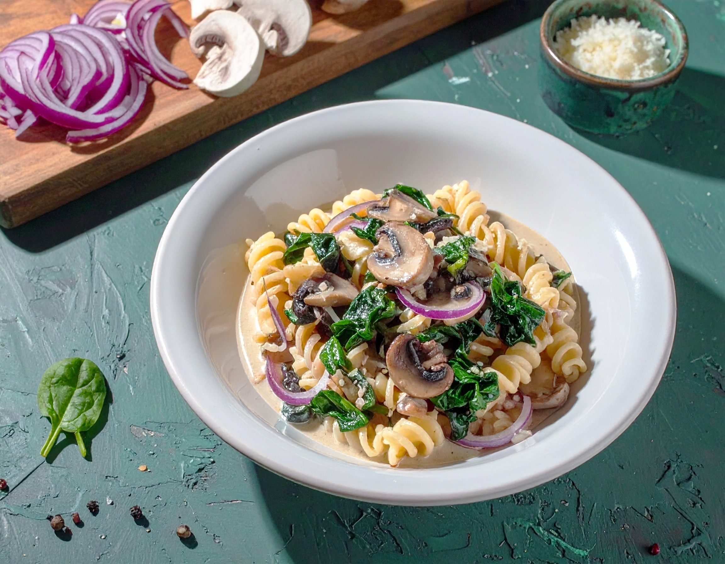 Knorr - One pot Pasta mit Champignons